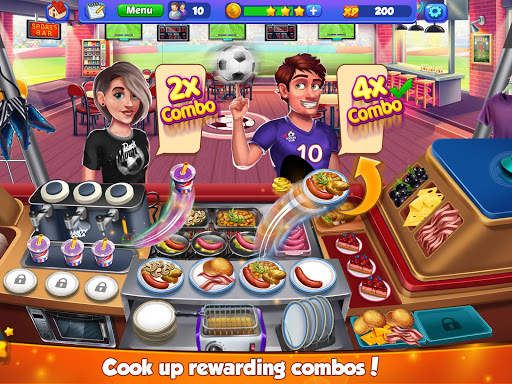 Chef Craze : Restaurant Cooking Game screenshot 18