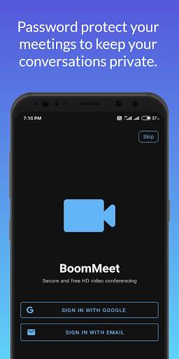 Boom Meet - Secure and free video Conferencing screenshot 7