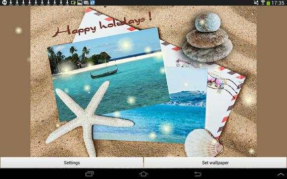 Summer Photo Live Wallpaper screenshot 1