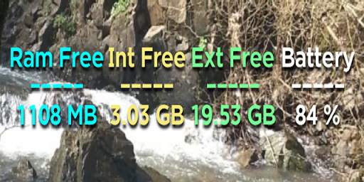 Memory & Storage Info Widget screenshot 1