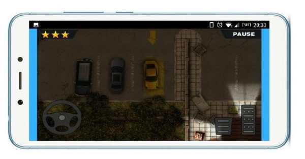 Funny Car Park game screenshot 3