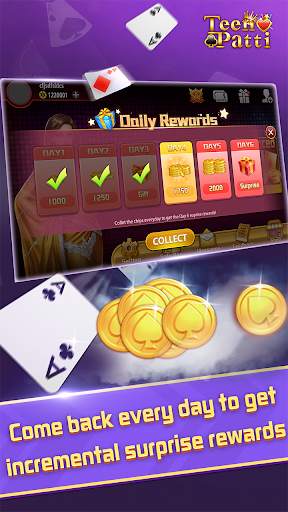 Teen Patti - Free Chips screenshot 4
