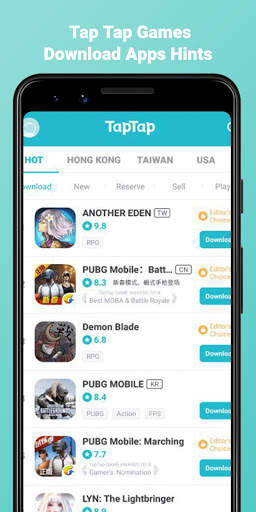 Tap Tap Apk Apps download Guide screenshot 1