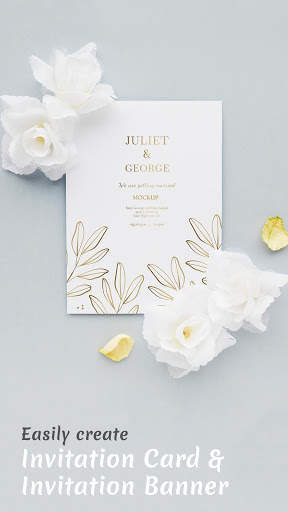 Invitation Card Maker скриншот 4