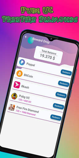 Reward Drop - Make Real Money स्क्रीनशॉट 1