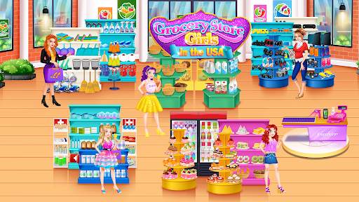 Grocery Store Girl in the USA screenshot 6