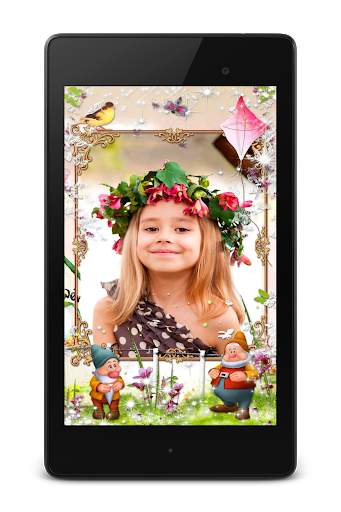 Magic Kids Photo Frames screenshot 8