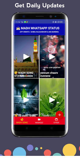 MADH WHATSAPP STATUS APP screenshot 3