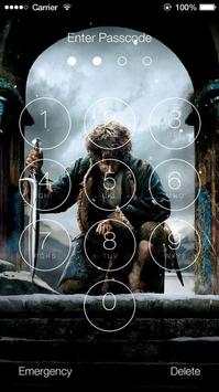 The Hobbit Lock Screen screenshot 3