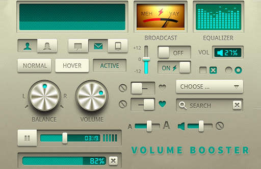 Volume Booster - Music Player With Equlizer screenshot 3