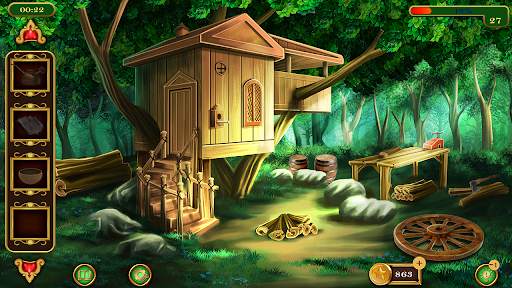 Room Escape - Moustache King screenshot 1