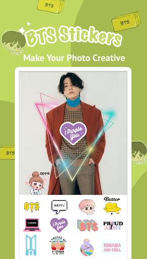 BTS Photo Editor 4 تصوير الشاشة