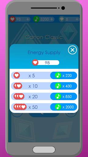 Piano Tiles Christal screenshot 6