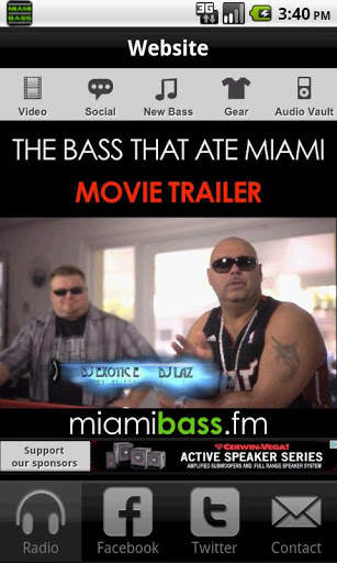 Miami Bass FM 5 تصوير الشاشة