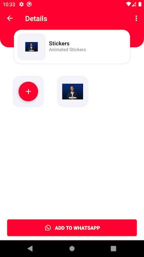 Sticker Maker Animated for WhatsApp WAStickerApps screenshot 3