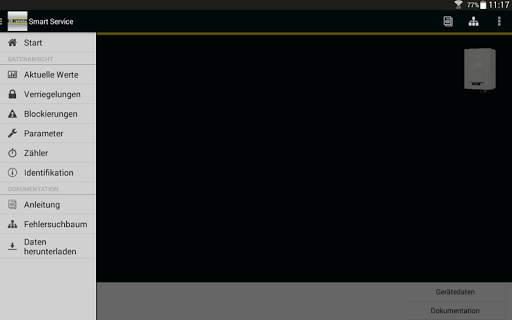 Remeha Smart Service Support screenshot 2