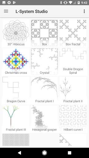 L-System Studio (Lindenmayer Fractals) screenshot 4