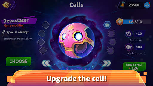 Plazmic! Eat Me io Blob Cell Grow Game screenshot 4