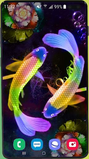 Fish Wallpaper HD screenshot 5