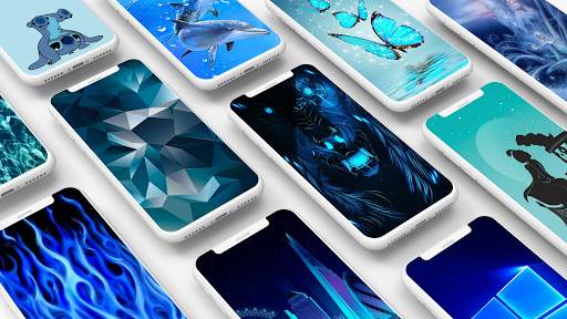 Blue Wallpapers скриншот 2