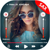 CXS Video Player - All Format Video Player icon