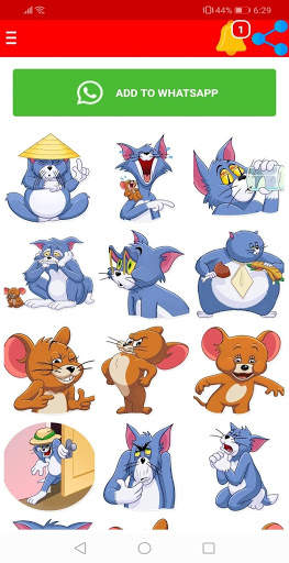 Emojis Stickers Animated For WhatsApp 2021 screenshot 6