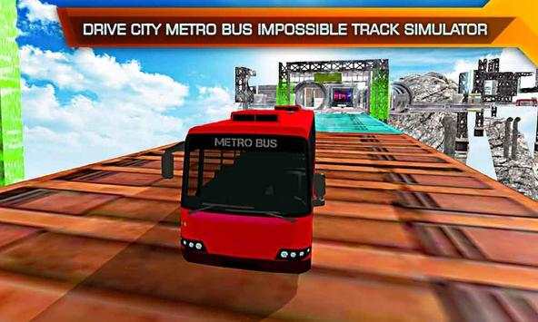 Drive City Metro Bus Impossible Track Simulator screenshot 5