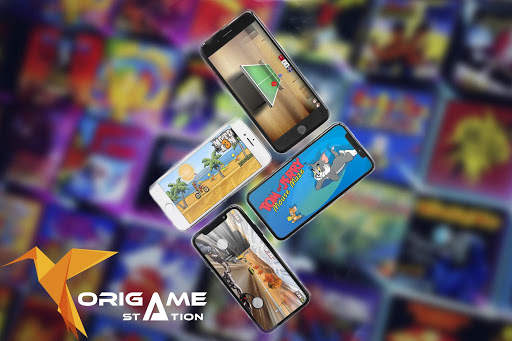 500  Free Games: Origame Station screenshot 4