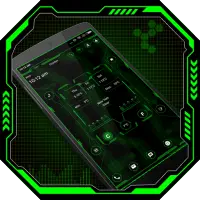 Hi-tech Circuit Launcher 2 icon