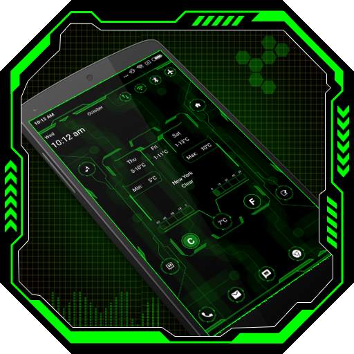 Hi-tech Circuit Launcher 2 9.0