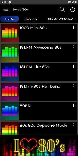 Nostalgic Best of 80s - Music  screenshot 2