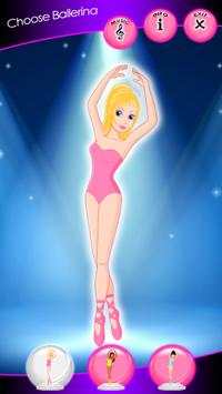 Ballerina Girls Dress Up Games - My Ballerina screenshot 2