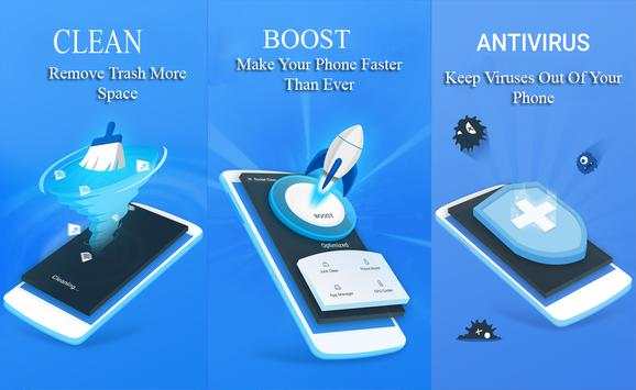 Security Antivirus Master - Super Clean Antivirus screenshot 1
