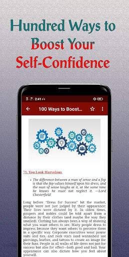 Boost Your Self-Confidence (Offline) screenshot 5