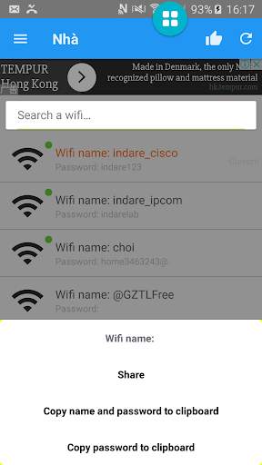 Hiển thị mật khẩu Wifi screenshot 4