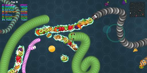 Snake Zone : Worm Planet Cacing io скриншот 1