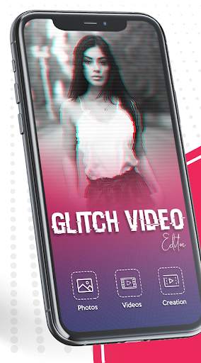 Glitch Effect Video Maker screenshot 1