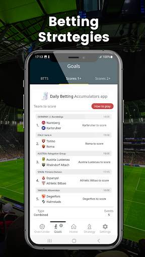 Daily Betting Accumulators screenshot 4