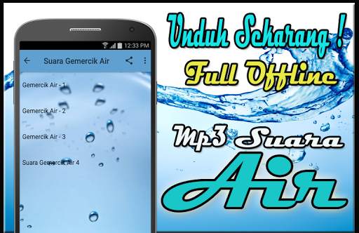 Suara Air Mp3 Offline screenshot 3