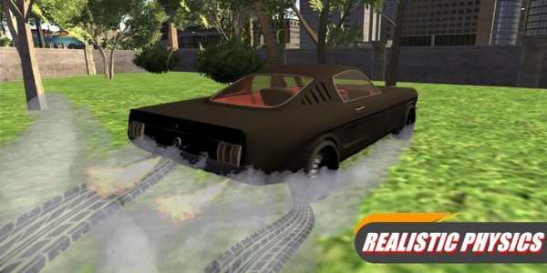 Muscle Car Ford Mustang Driving Simulator screenshot 6