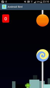 Lollipop Android Bird screenshot 2
