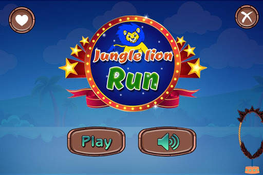 Jangle Lion Run 2 screenshot 1