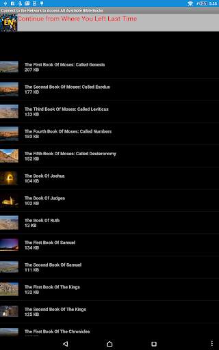 Audio Bible in English screenshot 20