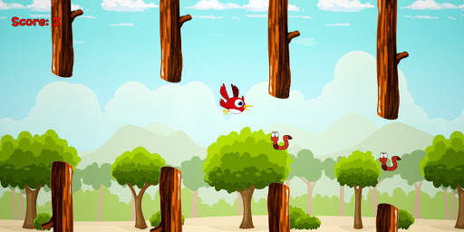 Hungry Bird screenshot 2