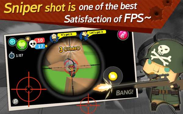 Mini Ground - Online FPS स्क्रीनशॉट 6