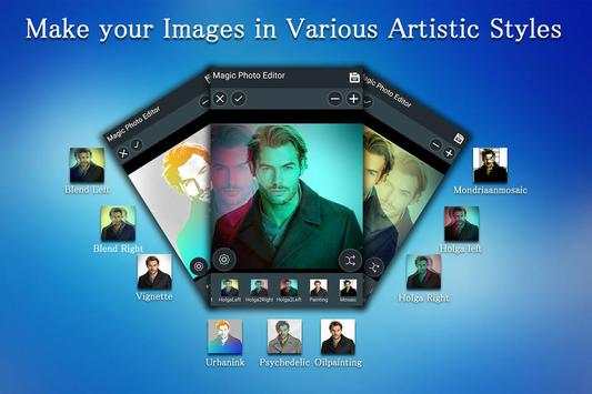 Magic Photo Editor screenshot 2