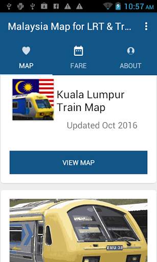 Malaysia Map for LRT & Train screenshot 3