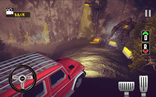 Scary Car Driving Sim: Horror  screenshot 2