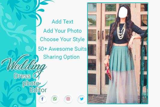 Wedding Dress Photo Editor 4 تصوير الشاشة