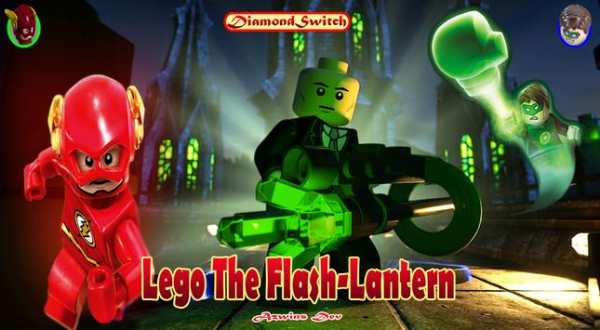 DiamondSwitch For Lego The Flash-Lantern screenshot 2